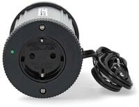 Nedis Wechselrichter PIM15012FGY, (1 St), USB, Zigarettenanz&uuml;nder, f&uuml;r
