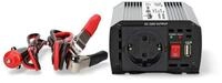 Nedis Wechselrichter PIM30012FGY, (1 St), USB-Ladefunktion, LED-Statusanzeigen,