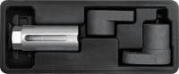 Yato Werkzeugset Lambdasonden-Steckschl&uuml;sselsatz 22 mm, 3-teilig