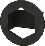 Brilliant Tools Radmutternschl&uuml;ssel Achsmuttern-Schl&uuml;ssel f&uuml;r SAF, 85 mm