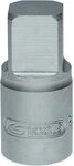 KS Tools Steckschl&uuml;ssel 3/8" &Ouml;ldienst-Bit-Stecknuss f&uuml;r...