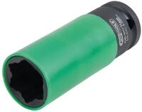 KS Tools Stecknuss, 1/2" Spezial-Alu-Felgen Sonderprofil-Kraft f. Hyundai /...