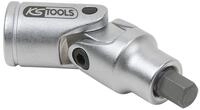 KS Tools Stecknuss KS Tools 911.3904 Bit-Stecknuss mit Gelenk, sechskant am