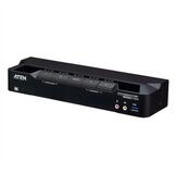 Aten CS1924A KVMP-Switch 4-fach, DisplayPort, USB 3.0, 8K Netzwerk-Switch