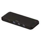 Aten US4324 2x4-Port USB Sharing Switch Computer-Adapter, USB 3.2 Gen 1...