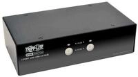 EATON Tripp Lite B004-DPUA2-K Tastatur/Video/Maus (KVM)-Switch Schwarz Tastatur