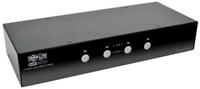 EATON Tripp Lite B004-DPUA4-K Tastatur/Video/Maus (KVM)-Switch Schwarz Tastatur