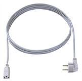 Bachmann Zuleitung H05VV-F 3G 1,5 mm&sup2; Stromkabel, Schutzkontakt, CEE 7/7,...