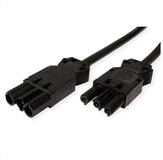Bachmann Ger&auml;teverl&auml;ngerung GST18-3 Stecker/Kupplung Stromadapter Wieland...