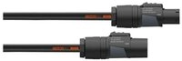 Cordial 14964 Strom Verl&auml;ngerungskabel 16 A Schwarz 5 m H07RN-F 3G 2,5 mm&sup2;