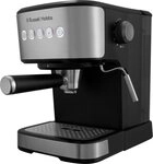 RUSSELL HOBBS Espressomaschine, 1.100 Watt, 1,5-l-Wassertank