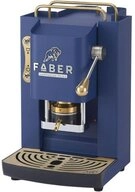Faber Coffee Machines Kaffeepadmaschine Faber Pro Deluxe 3.0 Messing, ESE Pads,