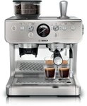 BOSCH Espressomaschine halbautomatische Siebtr&auml;germaschine PFE401C3 HomeCaf&eacute;...