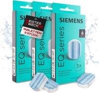 SIEMENS 9 x Entkalkungstabs Entkalkungstabletten (Spar-Set, [- 3&times; TZ80002A mit...