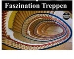CALVENDO Wandkalender Faszination Treppen (Wandkalender 2027 DIN A2 quer),...