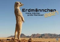 Wandkalender Erdm&auml;nnchen &ndash; Kleine W&auml;chter, gro&szlig;e Abenteuer! - 2027 -...
