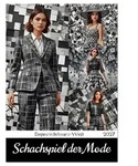 CALVENDO Wandkalender Schachspiel der Mode (Wandkalender 2027 DIN A2 hoch),...