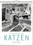 ars vivendi Wandkalender Literarisch durchs Jahr - Katzen 2027
