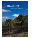 CALVENDO Wandkalender Lanzarote (Wandkalender 2027 DIN A2 hoch), CALVENDO