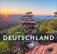L&auml;nderkalender Deutschland - Ein M&auml;rchenland Kalender 2027