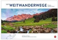 HEYE Wandkalender Weitwanderwege Edition Kalender 2027