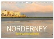 CALVENDO Wandkalender Norderney Sehnsuchtskalender (Wandkalender 2027 DIN A4