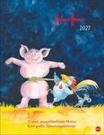 HEYE Wandkalender Helme Heine: Edition Kalender 2027 Liebevoll illustrierter