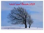 CALVENDO Wandkalender Wald und Baum 2027 (Wandkalender 2027 DIN A2 quer),...