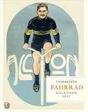 Wandkalender Thorbeckes Fahrrad-Kalender 2027
