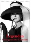CALVENDO Wandkalender Legenden - Unvergessene Filmstars (Wandkalender 2027 DIN...