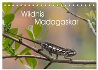 CALVENDO Wandkalender Wildnis Madagaskar (Tischkalender 2027 DIN A5 quer),...
