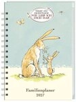 HEYE Familienkalender Wei&szlig;t du eigentlich, wie lieb ich dich hab?
