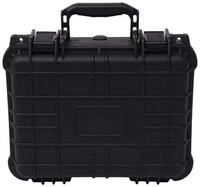 vidaXL Trolley 35 x 295 x 15 cm Universalkoffer Schwarz 35x29,5x15 cm