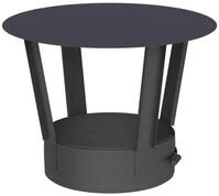 Jeremias Schornstein DW-Black &Oslash; 150 mm Regenhaube, &Oslash; 150 mm
