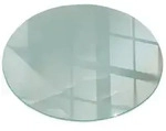 Tulup Bodenschutzplatte Gr&uuml;n Zartes Marmormuster, Geh&auml;rtetem Glas Kamin&ouml;fen