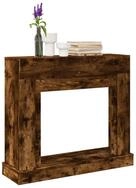 vidaXL Bodenschutzplatte NA Kaminumrandung R&auml;uchereiche 100x30x87,5 cm...