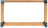 WESTMANN Kaminholzregal Michel 9, BxTxH:40x138x180 cm, (1-St), L&auml;rchenholz,...
