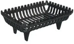relaxdays Feuerrost Kaminrost Gusseisen mit Standf&uuml;&szlig;en, 46x31 cm, (1-St), XL
