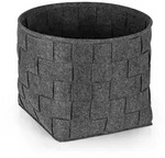 N8WERK Aufbewahrungskorb Filz Aufbewahrungsbox in S, M und L, S: 24x24cm, M:...