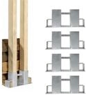 TRUTZHOLM Kaminholzregal Holzstapelhilfe Stapelhilfe Holzstapelhalter...