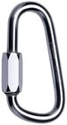 Petzl Karabiner SPEEDY Schlie&szlig;ring mit Schnell&ouml;ffnung silber