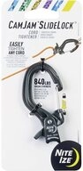 Nite Ize Tunnelzelt NITE Ize NI-CJSLS-01-R3 Schnurspanner 73 mm x 37 mm x 16 mm...