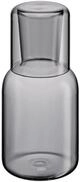 Cilio Wasserkaraffe Glas Karaffe Krug Wasserkaraffe mit Trinkglas 750 ml cilio