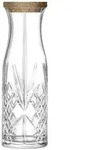 RCR Wasserkrug RCR Melodia Karaffe mit Deckel 1160 ml, (Set)