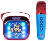 OTL Paw Patrol Chase PopSing Karaoke-Maschine mit Mikrofon Karaoke-Maschine 2.0...