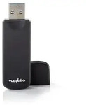 Nedis Speicherkartenleser CRDRU3100BK, microSD/SD/SDHC/USB 3.2, einfache...