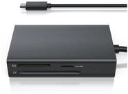 CSL USB-C Kartenleseger&auml;t inkl. USB Kabel 3 in 1 Kartenleser mit USB 3.2...