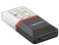 Esperanza Speicherkartenleser EA134K, USB 2.0 Kartenleser f&uuml;r microSD