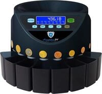 Securina24 Spardose SR-1200 LCD M&uuml;nzz&auml;hler M&uuml;nzz&auml;hlmaschine