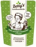 Bettys Landhausk&uuml;che Huhn mit Kalb & Borretsch&ouml;l 250 g - 6 St&uuml;ck, Nassfutter...